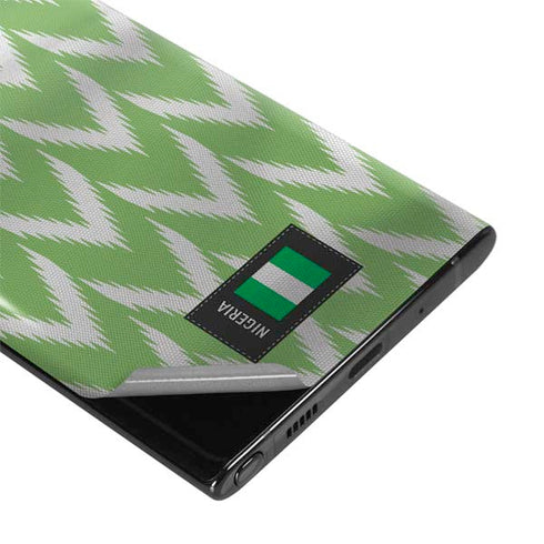 Nigeria Soccer Flag Galaxy Note 10 Skin
